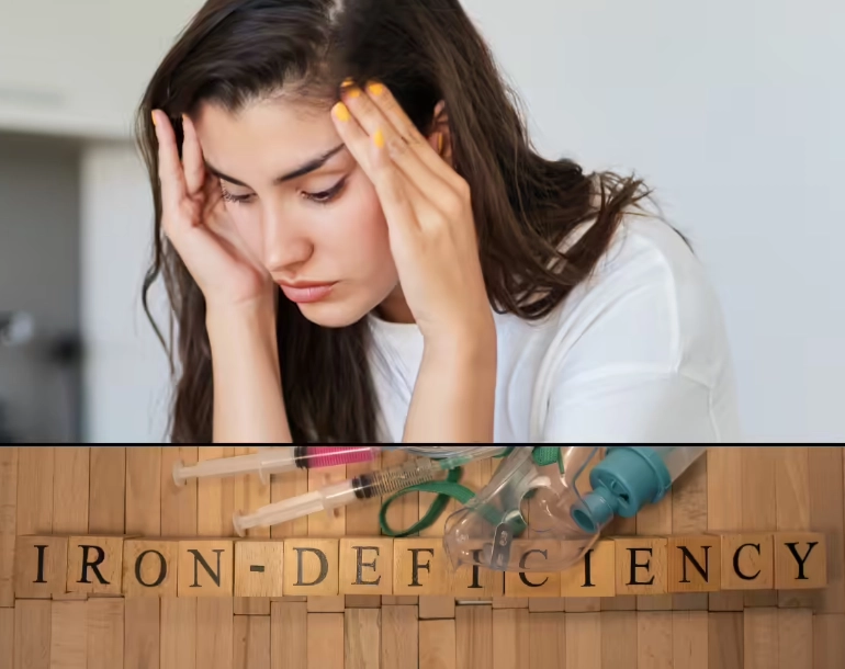 iron deficiency symptoms iron deficiency symptoms