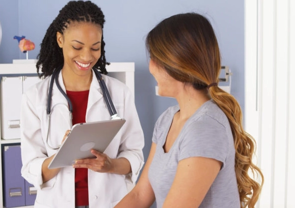 women's annual checkup