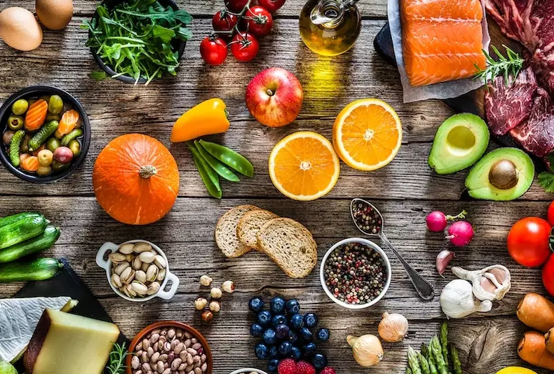 healthy eating for women