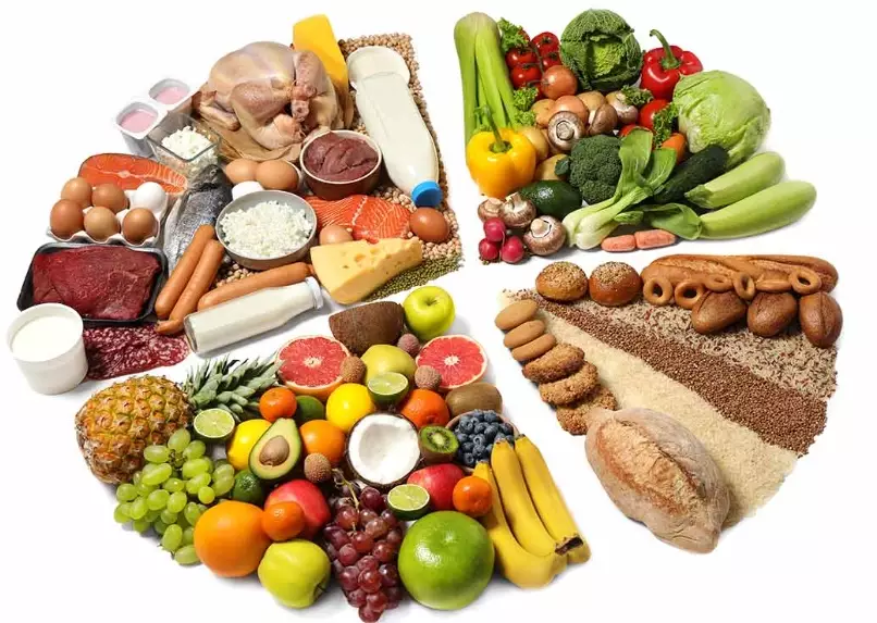 healthy eating for women