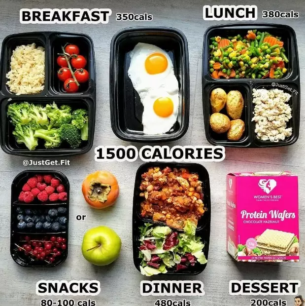 women's nutrition plan