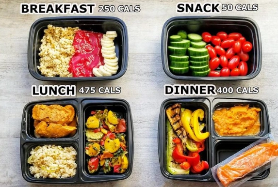 healthy meal prep for women