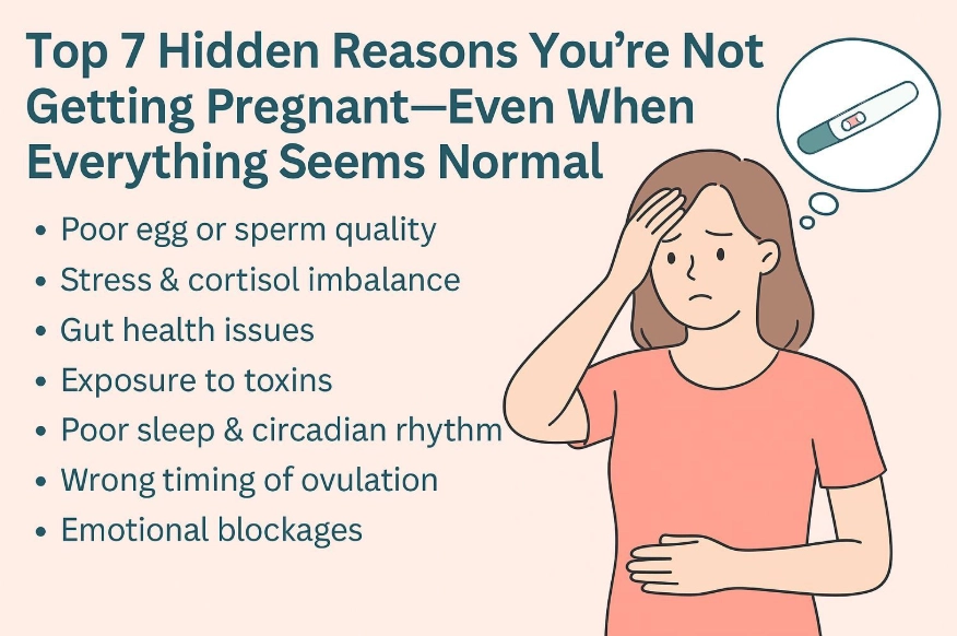 hidden causes of infertility hidden causes of infertility