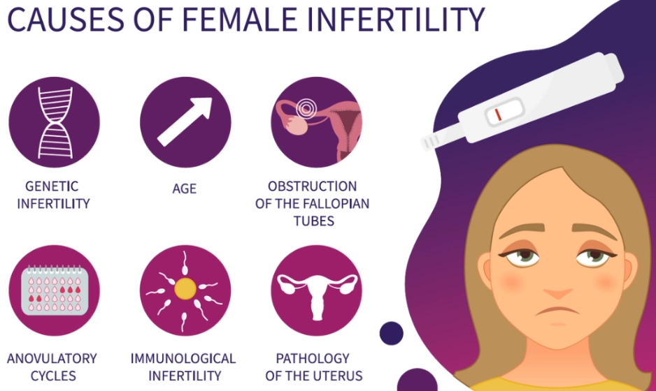 Fertility issues in women