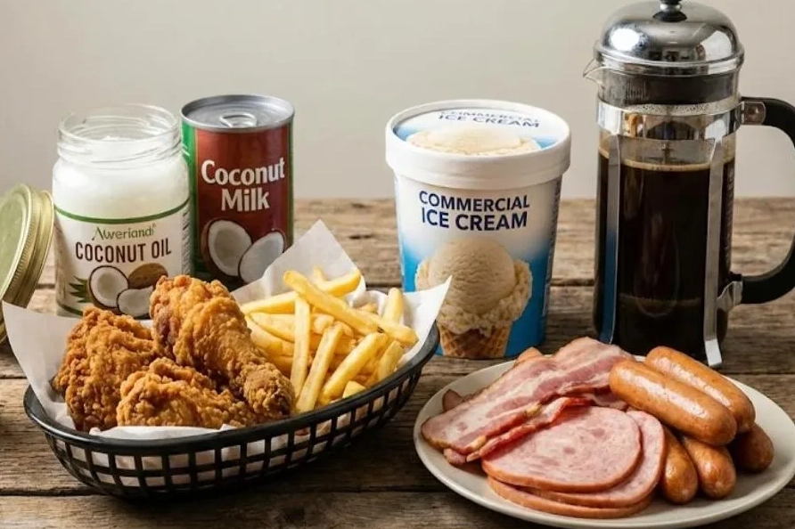 high cholesterol foods to avoid