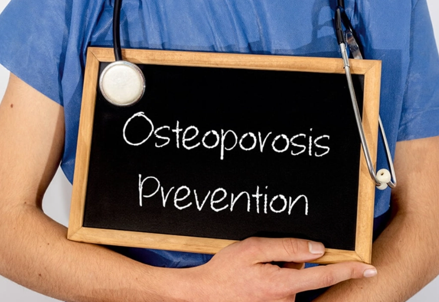What is the best way to prevent osteoporosis?