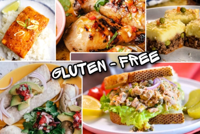 gluten-free recipes