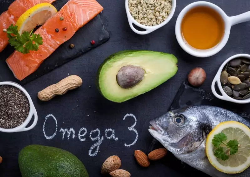 omega-3 benefits for women