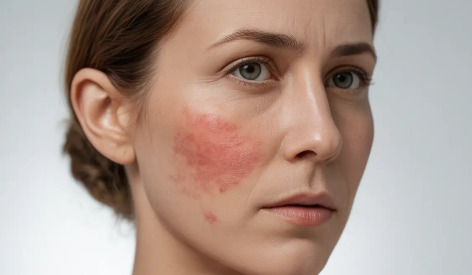 early signs of lupus in females