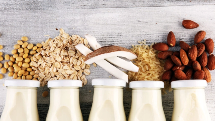 dairy-free milk alternatives