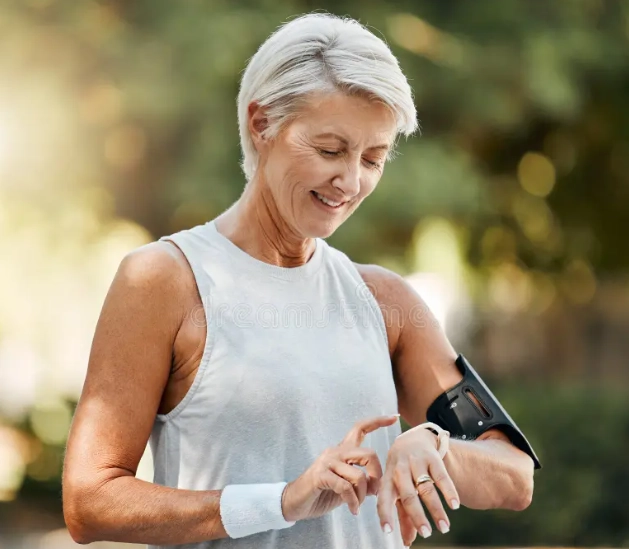 strength training for older women