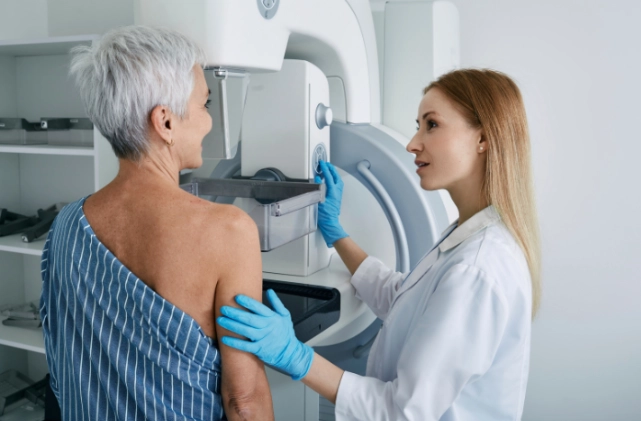 mammogram age