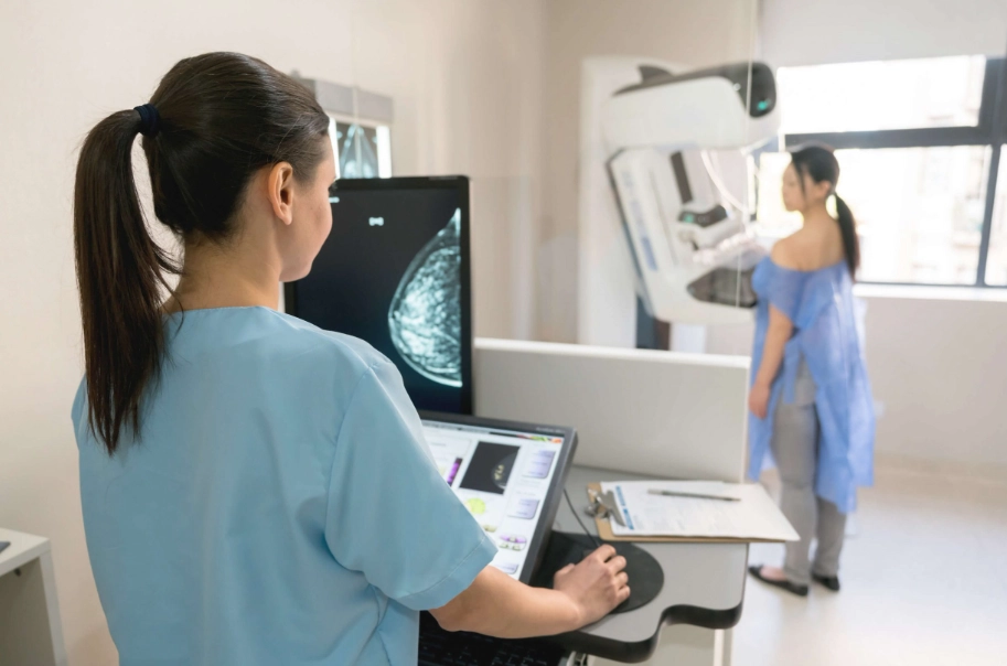 mammogram screening guidelines