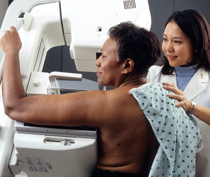 mammogram age