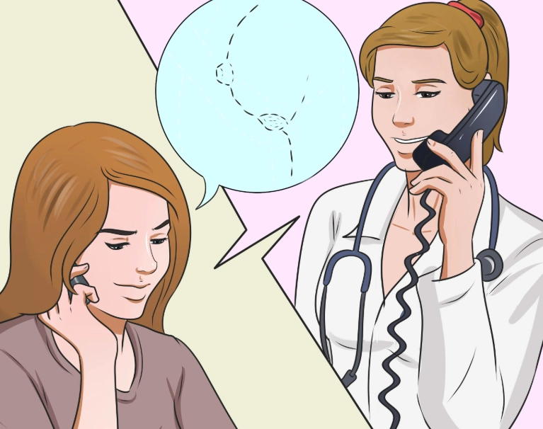 how to do a breast self-exam