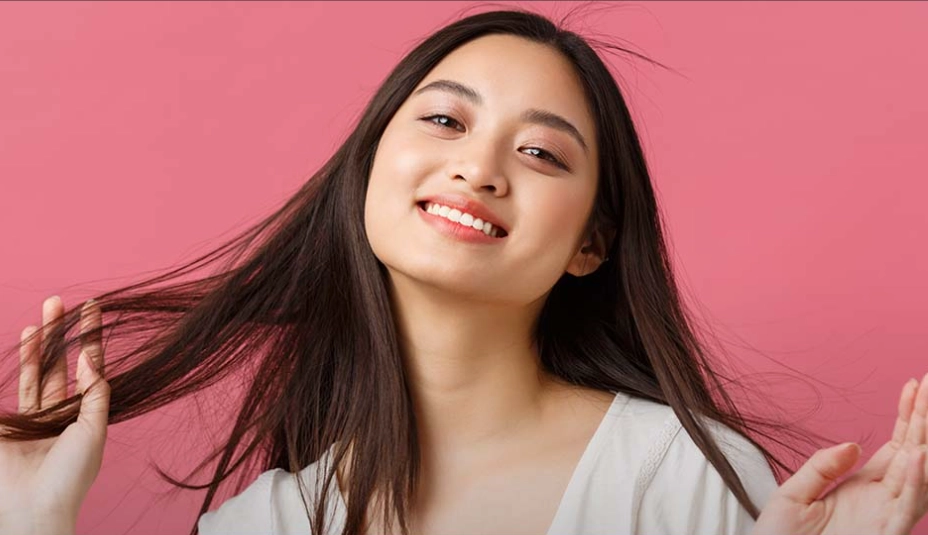 women's hair care routine