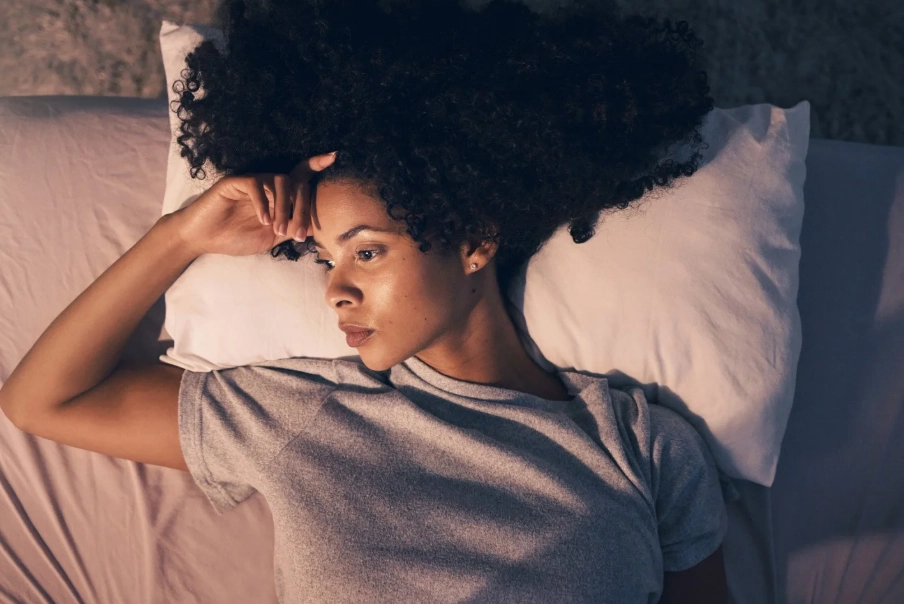 female insomnia causes