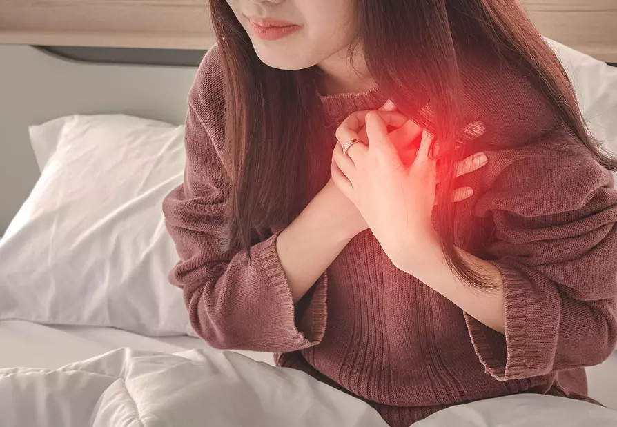 heart disease risk factors women