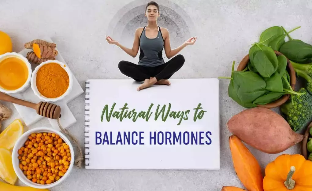 how to balance hormones naturally