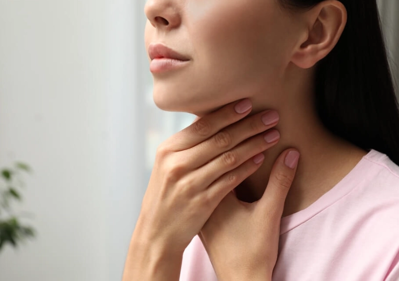 thyroid symptoms in women