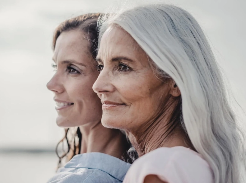 aging gracefully meaning