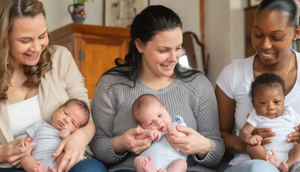 newborn care for first time moms