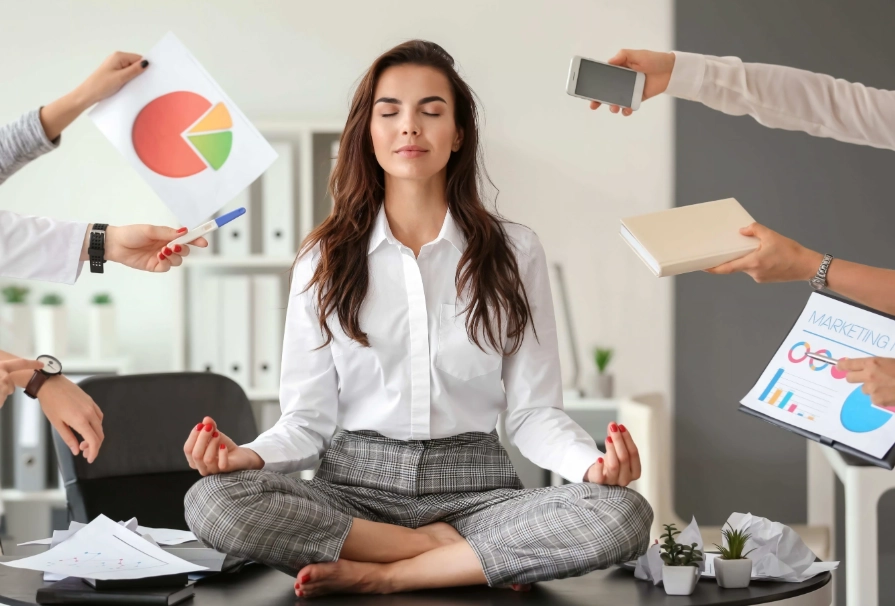 managing work stress