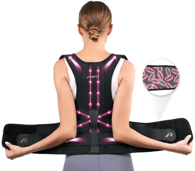 improve posture women improve posture women