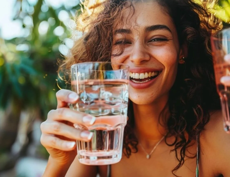 how much water should a woman drink