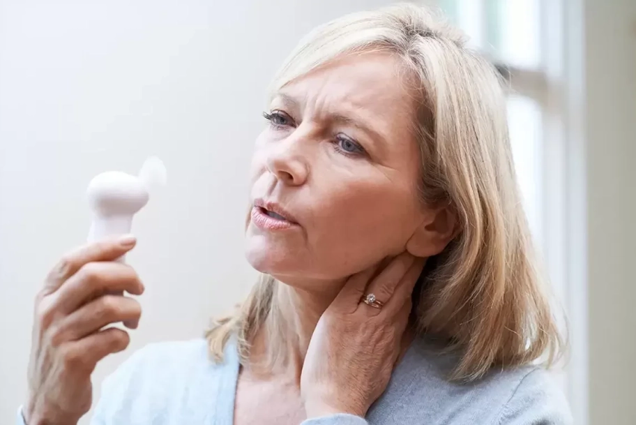 Menopause symptoms age 49