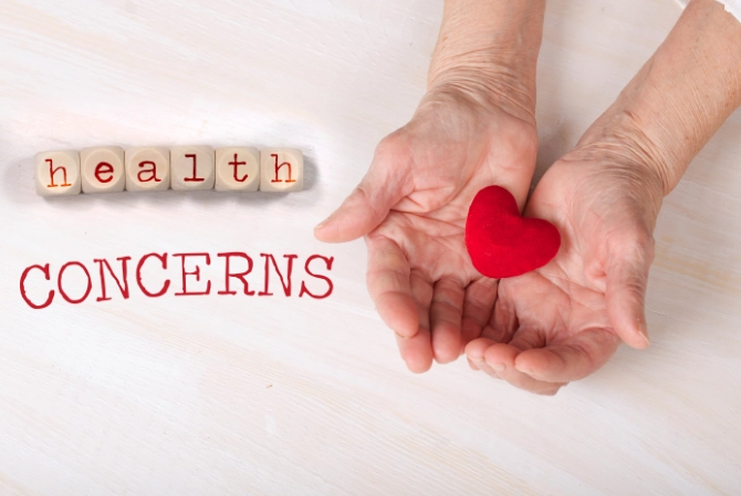 What are common women's health concerns?