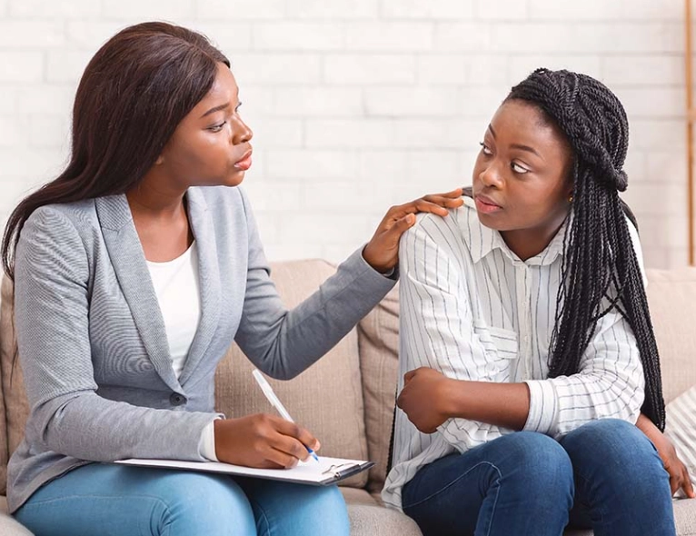 mental health support for women