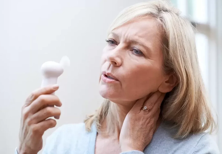 managing menopause at 50