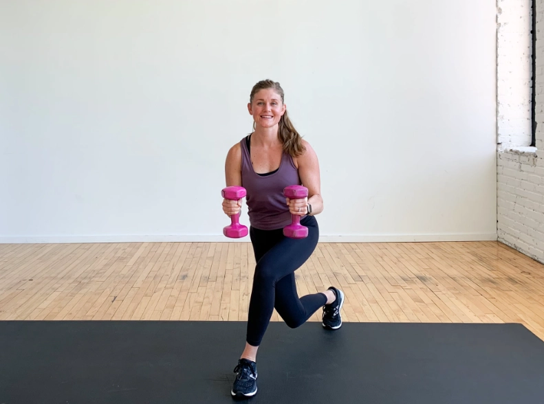 Free strength training for women