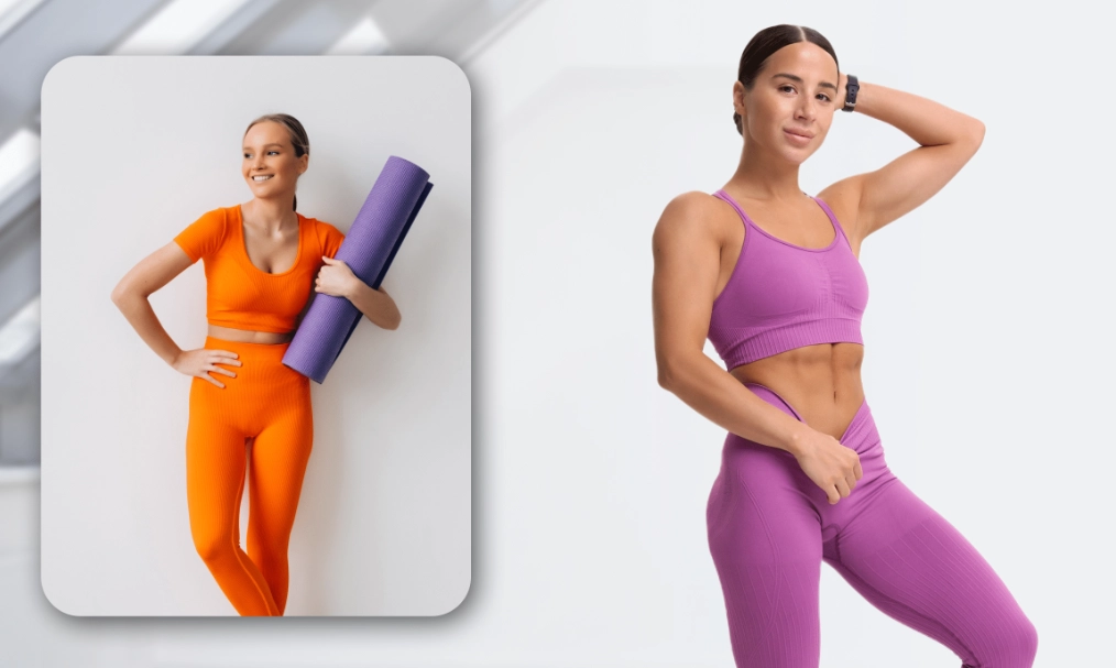 How many times a week should a woman do yoga?