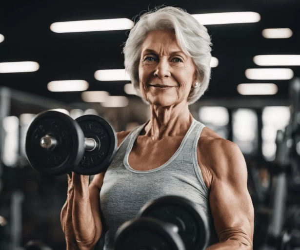 free strength training for women at home