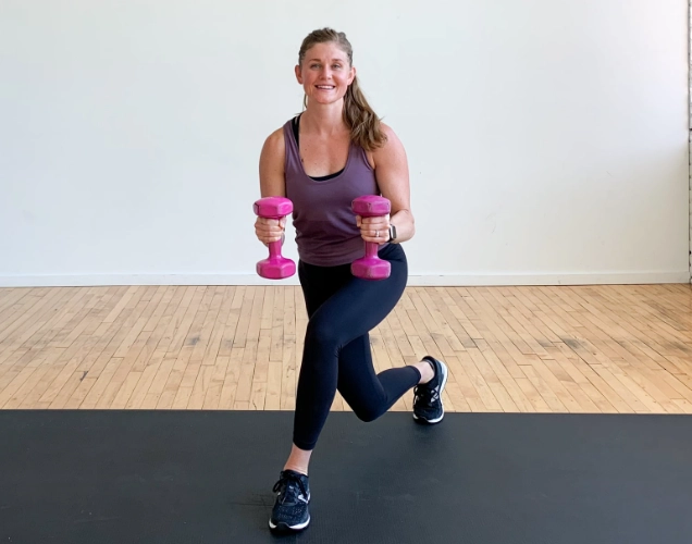 strength training at home for women