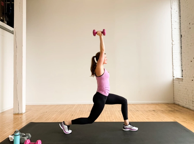 women's strength training routine