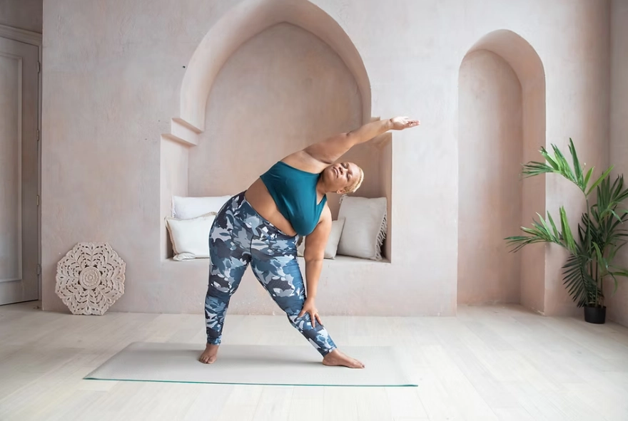 beginner yoga for women