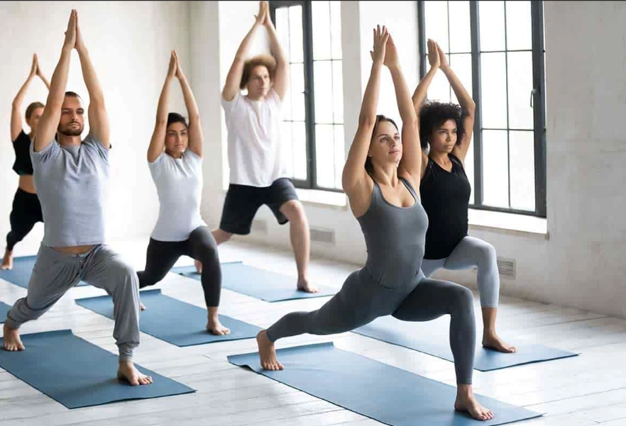 yoga for beginners female