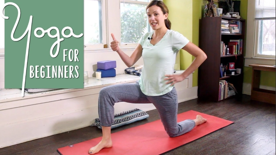 Yoga for beginners at home