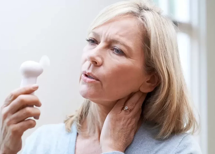 perimenopause symptoms 47