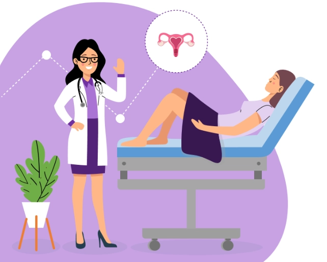 abdominal bloating women