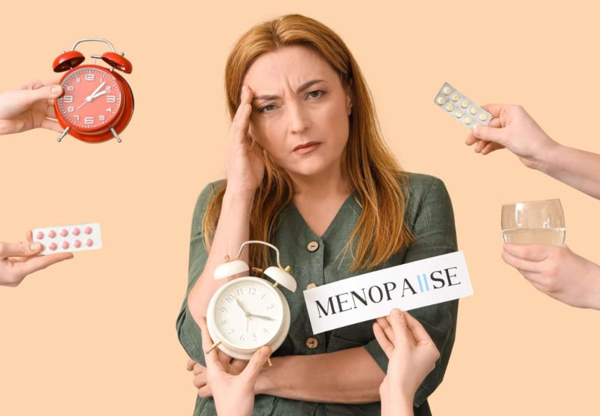 menopause hot flashes