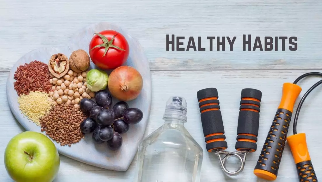 What are the 7 healthy habits of wellness?