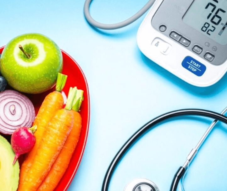 what helps bring high blood pressure down