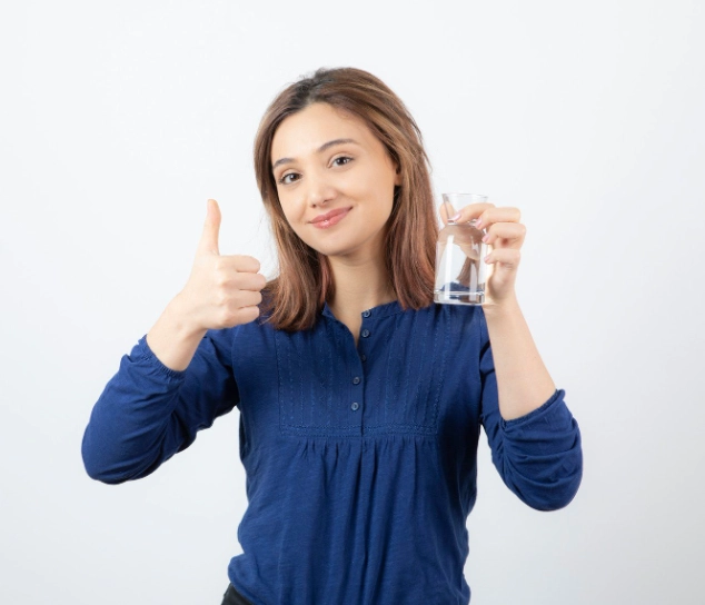 water and blood sugar