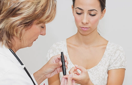 diabetes symptoms in women