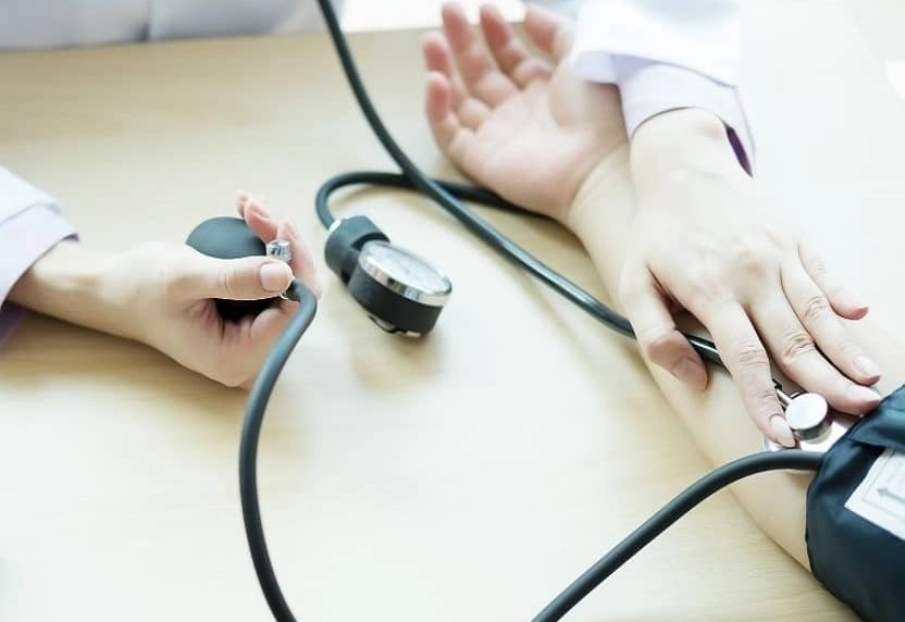 immediate blood pressure relief