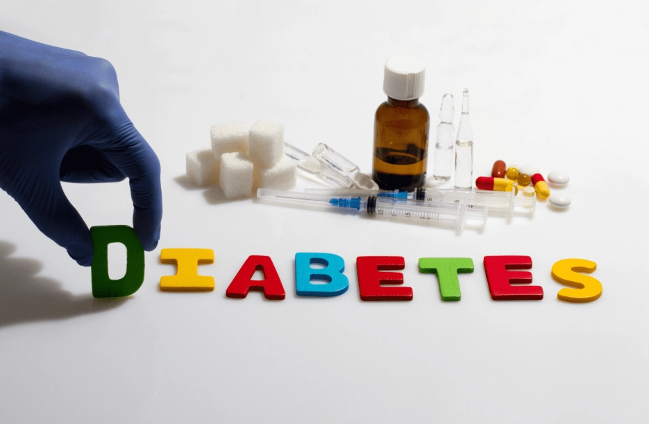 How does a woman know if she has diabetes?